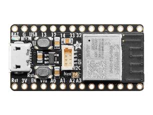 Adafruit ItsyBitsy ESP32 - PCB-antenn @ electrokit