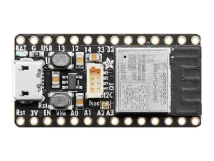 Adafruit ItsyBitsy ESP32 - PCB-antenn @ electrokit