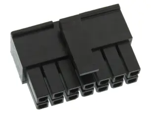 Kontakthus Micro-Fit hona 2x7p 3mm @ electrokit