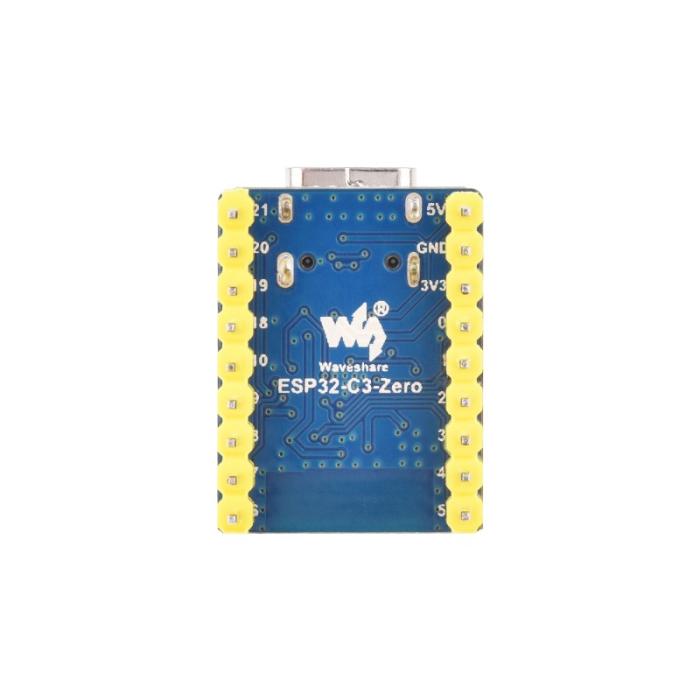 ESP32-C3 mini utvecklingskort (with headers) @ electrokit (4 av 5)