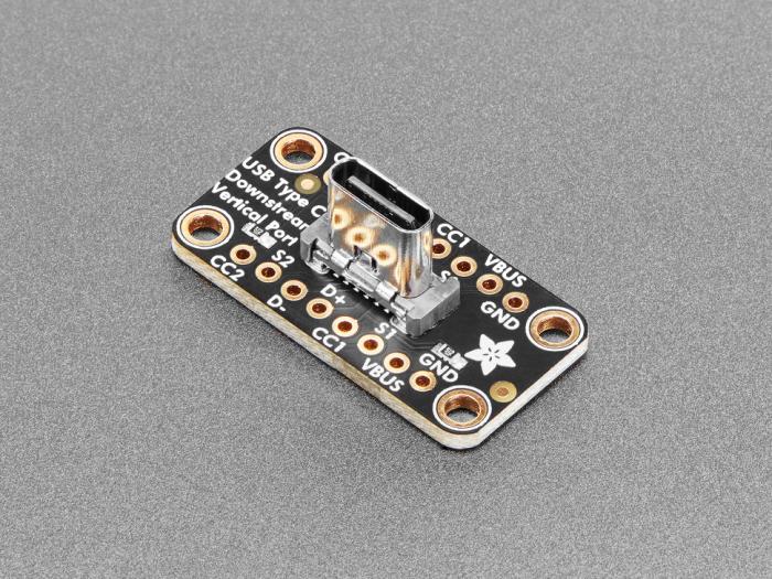 USB-C female vertical mounted on board @ electrokit (5 of 5)