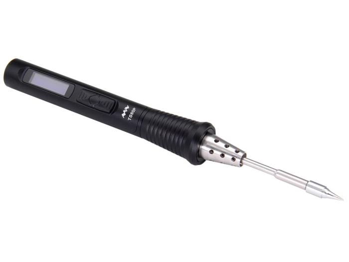 Lödpenna mini 30W 12V TS80P @ electrokit (1 av 2)