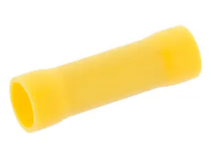 Butt Splice Connector 4-6mm2 yellow @ electrokit