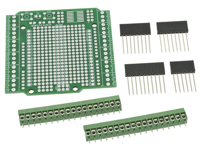 Anslutnings- och prototypshield för Arduino @ electrokit (1 of 8)