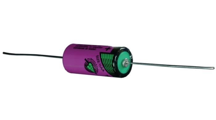 Lithium thionyl chloride 3.6V 2/3 AA axial Tadiran @ electrokit (1 of 1)