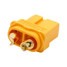 XT60 str&ouml;mkontakt 2-pol 30(60)A hona skydd @ electrokit