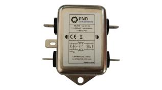 Avstörningsfilter 10A 250V EMI-nätfilter @ electrokit