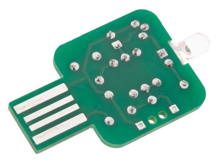 Nattlampa USB - Byggsats @ electrokit (2 av 3)