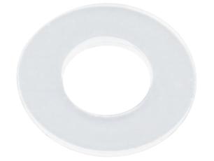 Bricka nylon M3 3.2x7x0.5mm @ electrokit