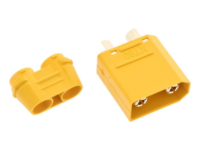 Power connector 2-pin XT90 40A male @ electrokit (1 of 1)