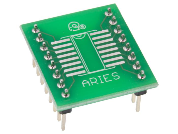 Adapterkort SOW-16 DIP-16W @ electrokit (1 av 2)