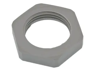 Hexagonal locknut M20 x 1.5 @ electrokit