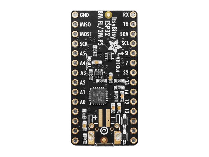 Adafruit ItsyBitsy ESP32 - PCB-antenn @ electrokit (2 av 5)