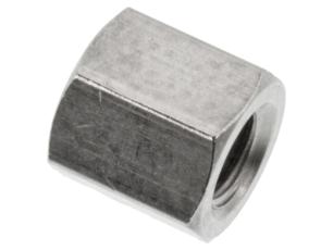 Distanshylsa M3 5mm metall @ electrokit