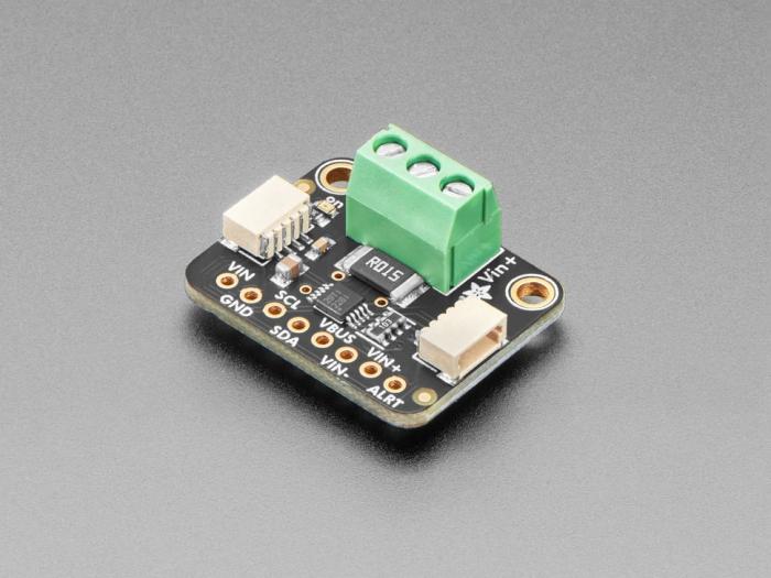 Strömsensor INA228 85V 10A I2C @ electrokit (6 av 6)