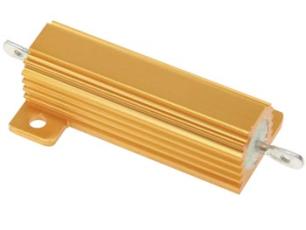 Resistor 50W 1ohm 5% @ electrokit