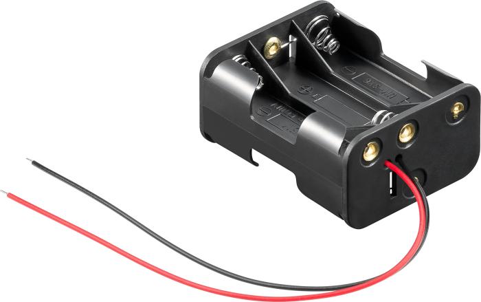 Battery holder 6x AA cable @ electrokit (1 of 1)