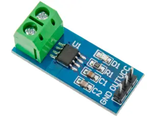 Strömsensor ACS712 ±5A @ electrokit