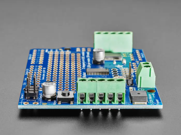 Adafruit motor shield for Arduino Uno R3/R4 v2.3 @ electrokit (4 of 7)