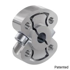Axelnav med klämfäste 6mm @ electrokit