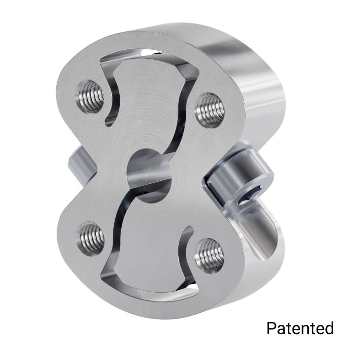 Axelnav med klämfäste 6mm @ electrokit (2 av 6)