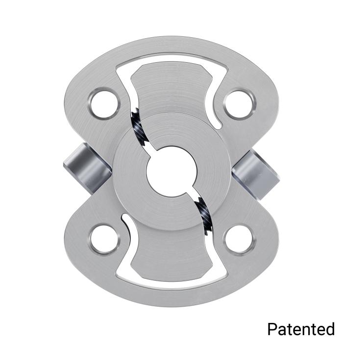 Axelnav med klämfäste 6mm @ electrokit (3 av 6)