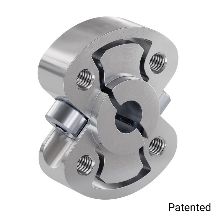 Axelnav med klämfäste 6mm @ electrokit (1 av 6)