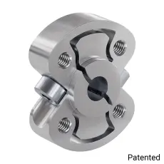 Axelnav med klämfäste 6mm @ electrokit