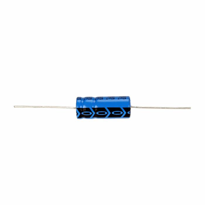 El.lyt 47uF 100V ø10x25mm axiell @ electrokit (1 av 1)