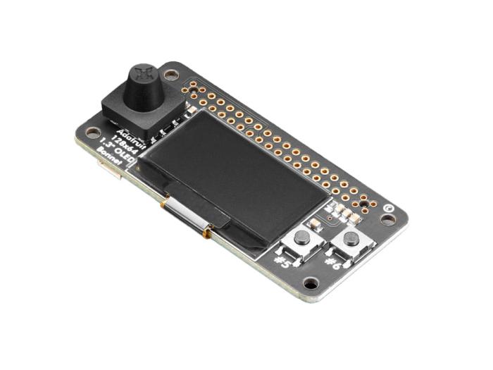 Adafruit 128x64 OLED för Pi Zero @ electrokit (3 of 4)