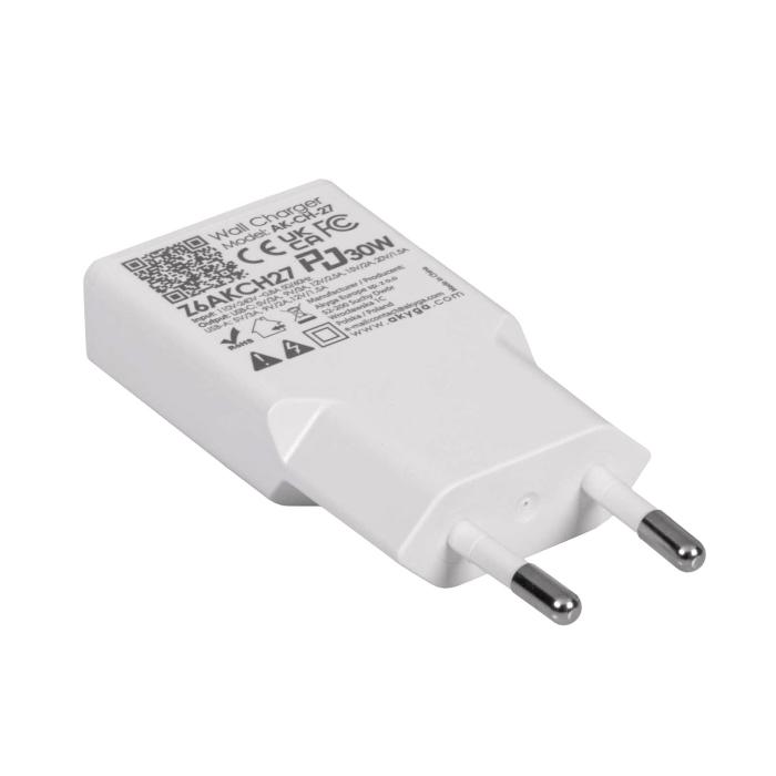 USB-C PD + USB-A charger 30W @ electrokit (4 of 6)