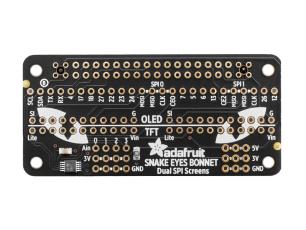 Adafruit Animated Eyes Bonnet @ electrokit