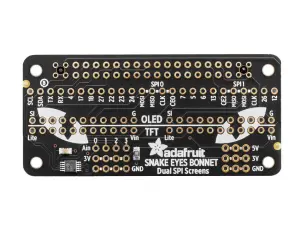 Adafruit Animated Eyes Bonnet @ electrokit