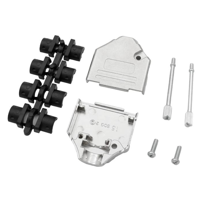 Enclosure DB15 metal @ electrokit (1 of 1)