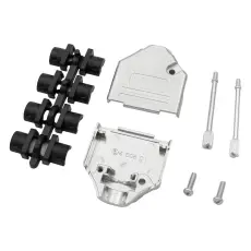Kåpa D-SUB 15p metall @ electrokit