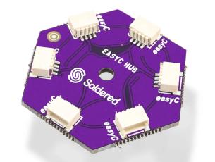 Qwiic-Hub 1+5 portar @ electrokit