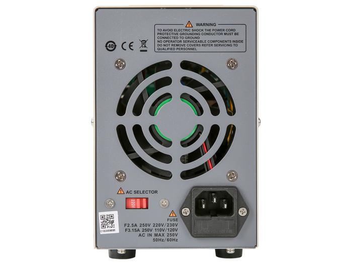Labbaggregat 0-30V 0-5A UNI-T UTP3315TFL-II @ electrokit (4 av 4)