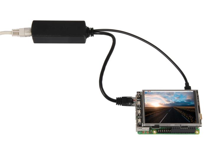 PoE Splitter 5V/2A till microUSB @ electrokit (2 av 2)