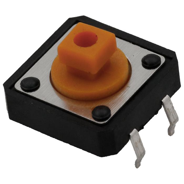 Tactile switch PCB 12x12x7mm @ electrokit (1 of 2)