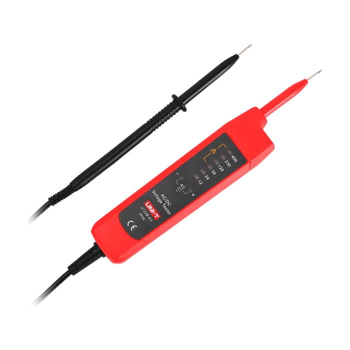 Spänningsprovare AC/DC 12-400V Uni-T UT22B-EU @ electrokit (3 av 4)