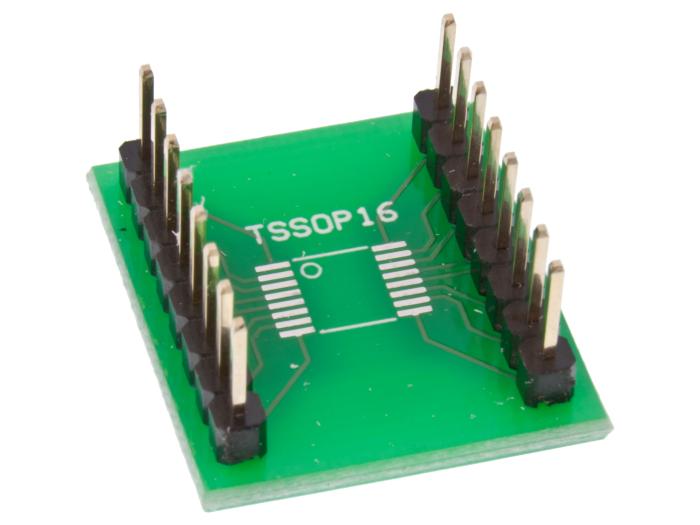 Adapterkort SOW-16 DIP-16W @ electrokit (2 av 2)