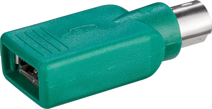 PS/2 hane till USB-A hona adapter @ electrokit (2 av 3)