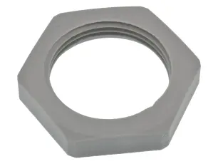 Hexagonal locknut M25 x 1.5 @ electrokit