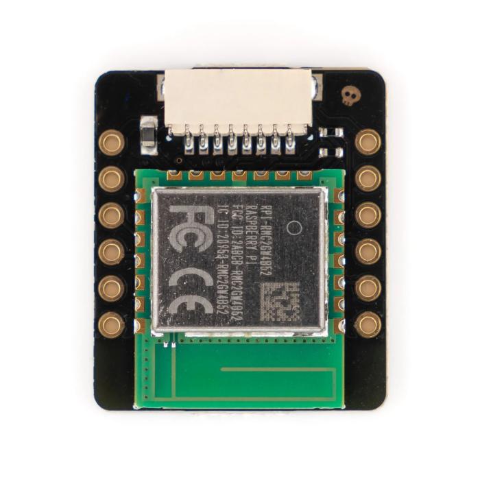 RM2 WiFi-/Bluetooth-modul monterad på kort @ electrokit (1 av 4)
