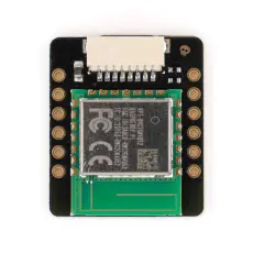 RM2 WiFi-/Bluetooth-modul monterad på kort @ electrokit