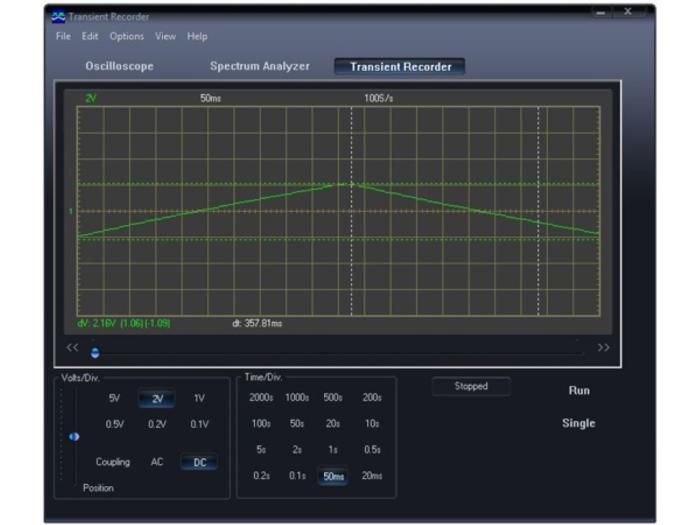 USB-oscilloskop 200kHz - byggsats @ electrokit (5 av 7)