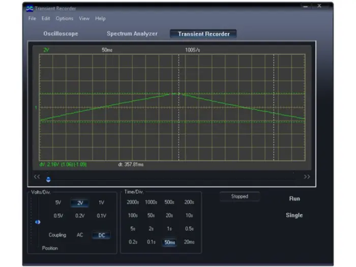 USB-oscilloscope 200kHz - soldering kit @ electrokit (5 of 7)