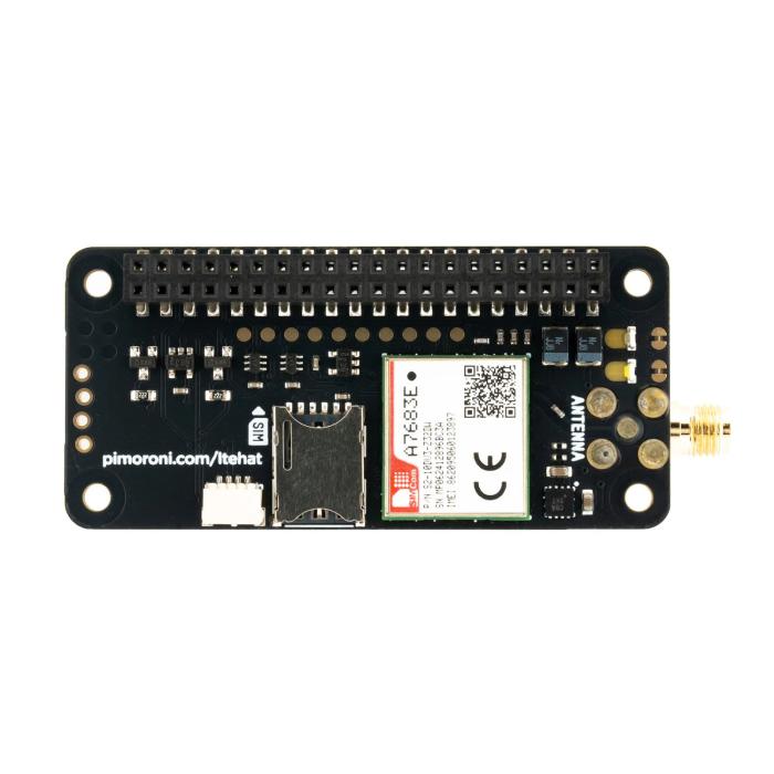 Clipper HAT Mini LTE 4G för Raspberry Pi @ electrokit (3 av 5)