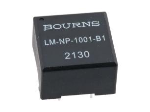 Audiotransformator PCB 1:1 600/600ohm @ electrokit