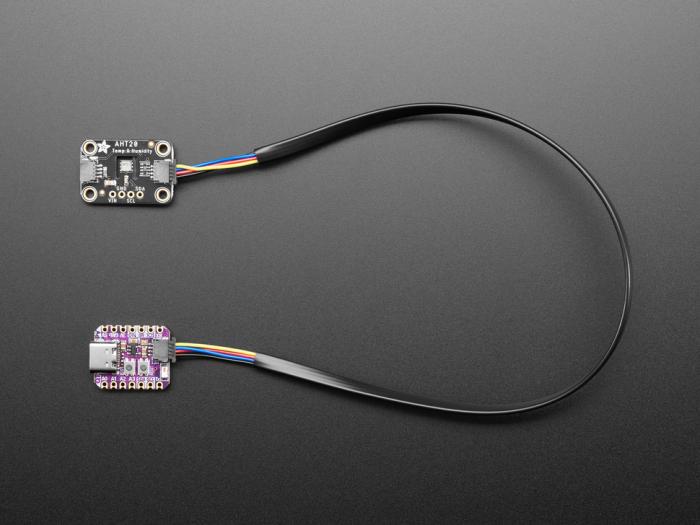 Anslutningskabel Qwiic 300mm @ electrokit (3 av 3)